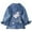 a-Dark Blue1136, variant on FINALGANG Girls Kids Denim Jacket Casual Loose Fit Jean Coat With Back Butterfly Embroidery Long Sleeve Collared Jacket For Daily Wear Cute Outerwear