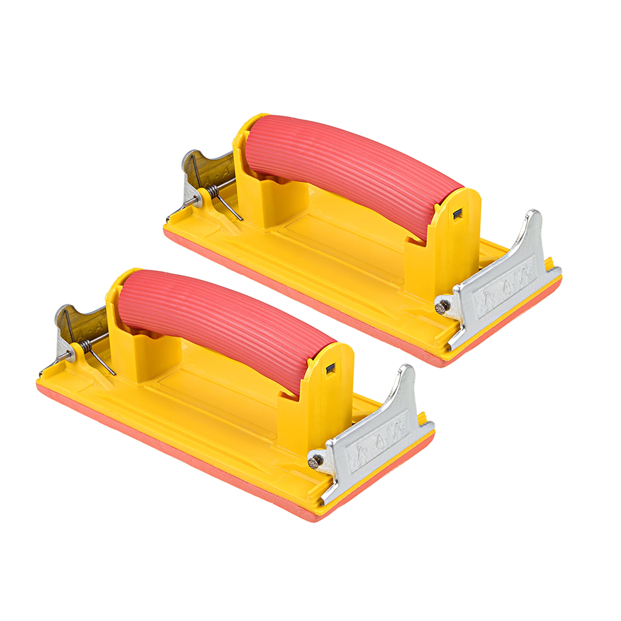 Hand Sander with Sponge Handle Hand Sanding Manual Sandpaper Holder for