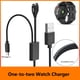 thumbnail image 3 of Smart Watch 2 en 1 USB-C PD Cable de carga rápida para Garmin 7 7S 6X 5S Venu2 Swim2 JShteea El nuevo, 3 of 9