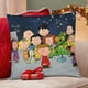 thumbnail image 4 of PEANUTS Fundas de almohada de terciopelo con tema, regalos de funda de almohada, decoración para el hogar, cojín de lanzar, regalo de cumpleaños para fans y parejas. 40cm x 40cm., 4 of 6