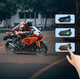 thumbnail image 3 of Audífonos Para Casco De Motos Modelo Negro, 3 of 4