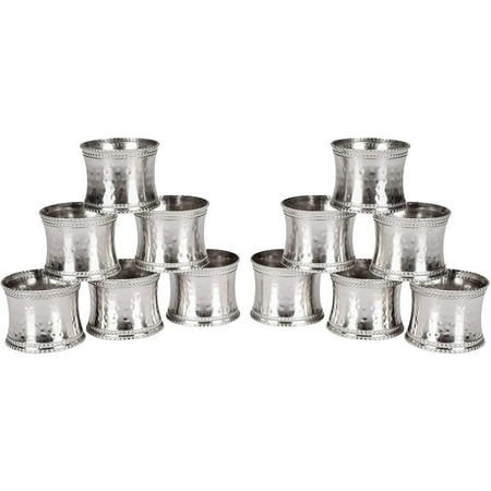 

Napkin Rings Set of 12 Napkin Holders Napkin Rings Bulk for Party Decoration Dinning Table Everyday Family Gatherings - A Great Tabletop Decor