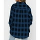 thumbnail image 1 of Blusas De Moda, Camisas A Cuadros Para Mujer, Cómodas, Respetuosas Con La Piel, De Un Solo Pecho Para Citas Para El Club ANGGREK No, 1 of 6