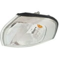 thumbnail image 4 of Corner Light For Volvo 2004-2006 S80 Sedan w/ chrome trim Driver Side w/ Bulb, 4 of 9