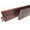 Cherry, variant on Wood Bed Rails - Hook-On Replacement Rails (Pair) - Cherry, 80" - Fits Twin, Full, Queen, King, & Cal. King Bed Frame Sizes
