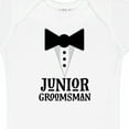 thumbnail image 4 of Inktastic Junior Groomsman Bridal Party Wedding Boys Baby Bodysuit, 4 of 5