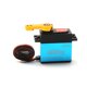 thumbnail image 5 of Esc 2 uds Servo Digital 25kg alto Torque 180 ° Servo de engranaje de acero inoxidable para coche de Control remoto 1/8 1/10 con brazo Servo 25T Abanopi Esc, 5 of 7