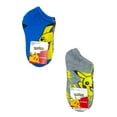 thumbnail image 4 of Pokemon Boy's No-Show Socks, 10-Pack, Size 7.5-3.5, 4 of 5