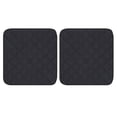 thumbnail image 1 of Non-Slip Waterproof Seat Cushions - 2-Pack for Home, Pets & Wheelchairs! Black, 1 of 6