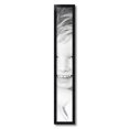 thumbnail image 2 of ArtToFrames 5" x 33" Satin Black Tall Picture Frame, 5x33 inch Black Wood Poster Frame (WOM-1852), 2 of 8