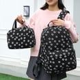 thumbnail image 3 of Corduroy Girls Backpack Set, 3PCS School Backpacks for Kids Elementary Middle School Bags with Lunch Box Pencil Case, 3 of 6