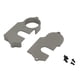 thumbnail image 2 of Cubiertas protectoras superiores e inferiores de engranajes de desaceleración de metal para coches RC WLtoys 1/14 Titanio, 2 of 6