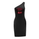 thumbnail image 4 of Vestido de verano formal con hombros descubiertos para mujer, para fiesta de viaje en la calle L, 4 of 7