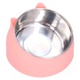 thumbnail image 4 of Calentamiento De Mascotas Tazón De Calentamiento De Acero Inoxidable Nórdico Para Proteger El Tazón De Alimentos De Gato De Temperatura Constante De La Columna Cervical, 4 of 7