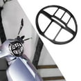 thumbnail image 5 of funtasica Motorcycle Headlight Guard Motorcycle Headlight Grille High Performance Aluminum Alloy Motorcycle Accessories Protector Cover Black, 5 of 7