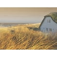 thumbnail image 2 of Prime, Marcus 24x19 White Modern Wood Framed Museum Art Print Titled - Peaceful Cottage, 2 of 4