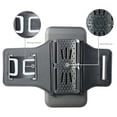 thumbnail image 4 of NAKEDCELLPHONE BLACK CASE COVER + ARMBAND STRAP COMBO FOR APPLE iPHONE 7 PLUS (ROTATING/REFLECTIVE/ADJUSTABLE), 4 of 10