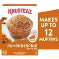 thumbnail image 2 of Krusteaz Pumpkin Spice Muffin Mix, Pumpkin Spice Muffins Made With Real Pumpkin, 15 oz Box, 2 of 10
