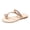 2Gold, variant on Women's Strappy Flat Sandals Rhinestone Glitter Toe Ring Dressy Flip Flops Slip on Slides