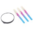 thumbnail image 1 of Magnifying Mirror, Gentle Blackhead Remover Dirt Removal Face Cleaning Tool Set Multipurpose Portable  for Daily Skin Care, 1 of 7