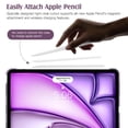 thumbnail image 3 of Funda TimoVo para iPad Air de 11 pulgadas, color morado oscuro, 3 of 8