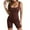 Coffee, variant on Wyobmus Shapewear Bodysuit for Women Tummy Control Mid Thigh Seamless Body Shaper Adjustable Crotch Body Shorts Slimming Tank Top Black