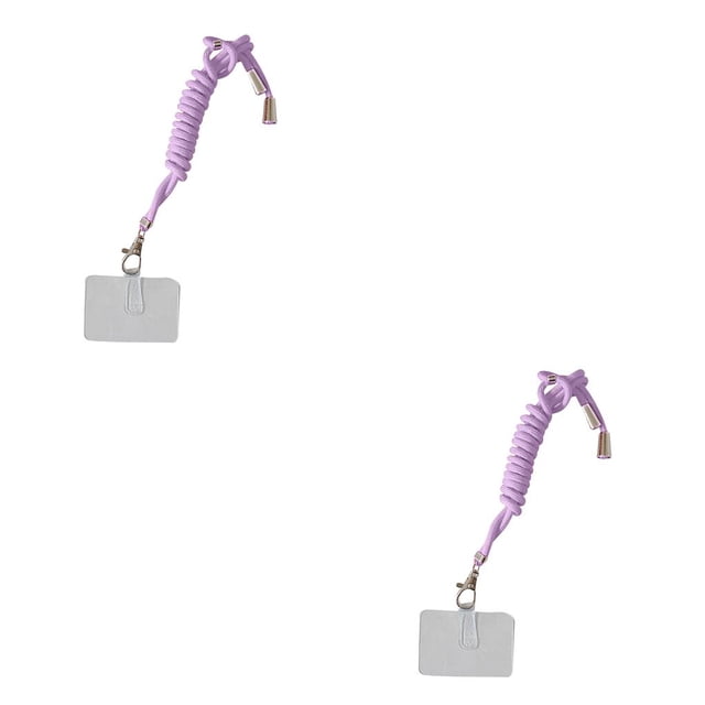 Sidaley Cuerdas colgantes para teléfono con tarjeta, cordones desmontables para el cuello, correas anticaídas antipérdida, accesorio para Type1 NO1