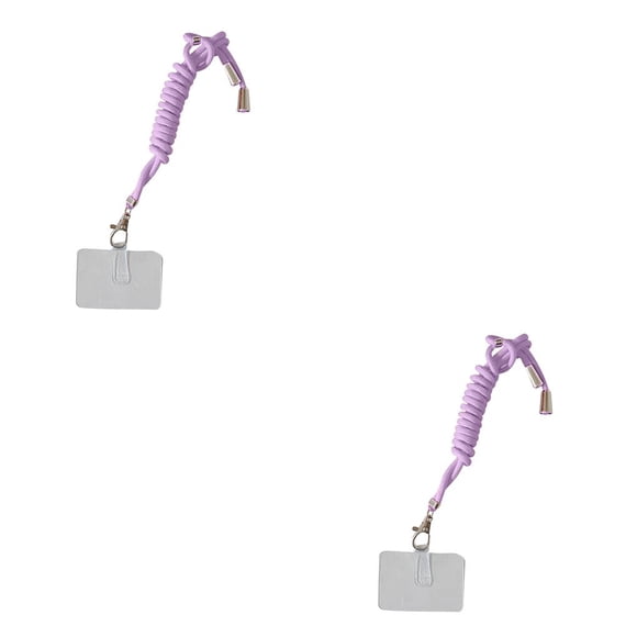 Sidaley Cuerdas colgantes para teléfono con tarjeta, cordones desmontables para el cuello, correas anticaídas antipérdida, accesorio para Type1 NO1