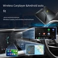 thumbnail image 2 of Adaptador de Coche 2 Ln 1 Adaptador Inalámbrico CarPlay Android Adaptador Inalámbrico CarPlay Android Auto Box Adaptador, 2 of 5