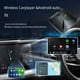 thumbnail image 2 of Adaptador de Coche 2 Ln 1 Adaptador Inalámbrico CarPlay Android Adaptador Inalámbrico CarPlay Android Auto Box Adaptador, 2 of 9