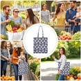 thumbnail image 2 of Cat Lover Gift Tote – Adorable Cat-Themed Print Canvas Bag, 2 of 6