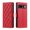 Red, variant on for Google Pixel 7 Pro Wallet Case, Premium PU Leather Magnetic Flip Folio Case with Wrist Strap Credit Card Holder for Women Men Crossbody Strap Case Cover for Google Pixel 7 Pro, Black