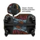 thumbnail image 2 of Balery Cartoon Pumpkin Skull Funda de equipaje, fundas para maletas, elástica, lavable, protector de maletas, compatible con maletas de 18 a 32 pulgadas-X-Large, 2 of 7