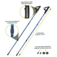 thumbnail image 5 of Anti-Shock Trekking Poles- Blue, 5 of 6