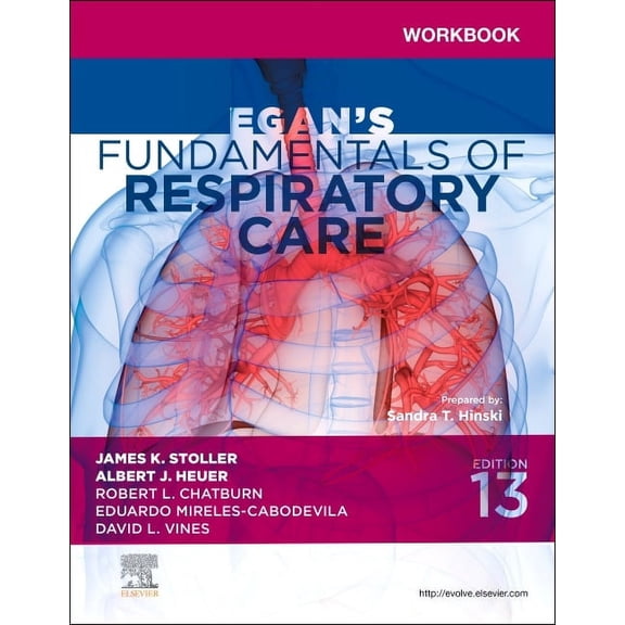 Workbook for Egan's Fundamentals of Respiratory Care, (Paperback)