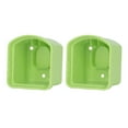 thumbnail image 3 of 18V Battery Holder Case, Non Shake Safe Battery Holder Wall Mount 2Pcs ABS   For Power Tool, 3 of 8