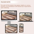 thumbnail image 5 of Braided Pattern Washable Area Rug, Super Soft Nonslip Runner for Kitchen Hallway Bathroom Entryway, 5 of 6
