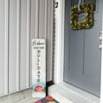 thumbnail image 6 of LifeSong Milestones "Home for the Holidays" Sign Wood White Christmas Porch Decor, 6 of 7