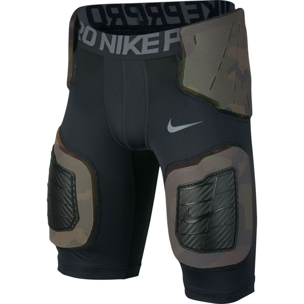 nike youth hyperstrong padded camo girdle