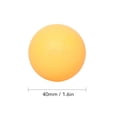 thumbnail image 2 of 12 Pcs Colorful Ping Pong Balls Table Tennis Decor Balls Multi-functional Ping Pong Ball Amateur Training Practice Balls Entertainment Toy Gift Mix Colors, 2 of 6