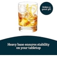 thumbnail image 5 of 918CD Heavy Base  Double Old Fashioned Glasses, 13.5-ounce, Set of 12, 5 of 5
