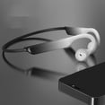 thumbnail image 1 of Auriculares de conducción de aire 5.0 impermeables con micrófono perfecl color degradado gris, 1 of 8