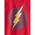 thumbnail image 2 of DC Comics The Flash Short Sleeve Performance T-Shirt (Little Boys & Big Boys), 2 of 3