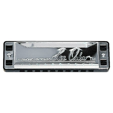 Lee Oskar Major Diatonic Harmonica Key of D Silver