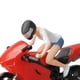 thumbnail image 3 of Motocicleta con Figura CUTICAT 1/64 Accesorios de Película, 3 of 7