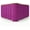 Purple, variant on Slim Can Cooler Sleeves 12 Pack– Blank Foldable Neoprene 12oz Can Insulators – Skinny Beverage Coolers for Beer & Soda – Sublimation-Ready (Black)