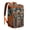 Orange-19, variant on Retro Paisley Design Insulated Cooler Backpack - 20L Leakproof Soft Cooler Bag with Thickened Foam, Durable for Travel & Camping