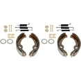 thumbnail image 4 of Genrics Golf Carts Rear Brake hub Drums Brake Shoe Spring Kit Fits For EZGO TXT 1996+, 4 of 6