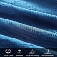 thumbnail image 2 of 100% Cotton Waffle Weave Duvet Cover Set- Waffle Texture Comforter Cover King, 2 of 8