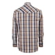 thumbnail image 3 of Camisa Vaquera Hombre Wrangler Manga Larga RO59 azul EEG, 3 of 4